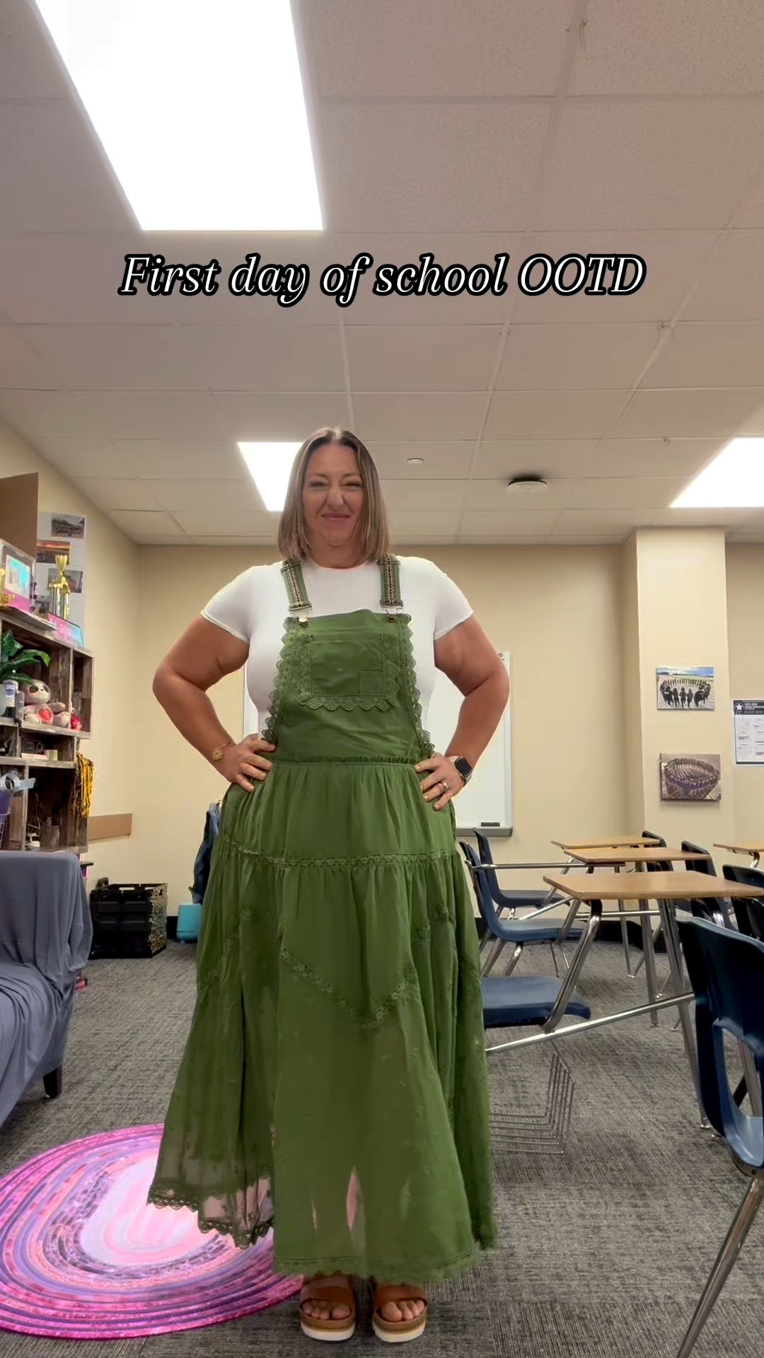 First day of school teacher fit!  
Dress XL
Shirt XL


#LTKOver40 #LTKPlusSize