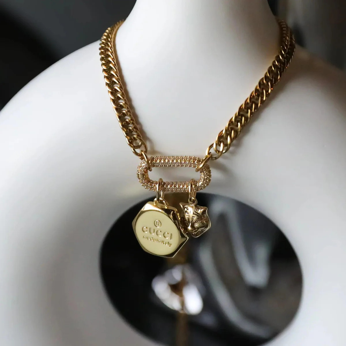 Tiger Charm Necklace - Ahava J | Ahava Jewels