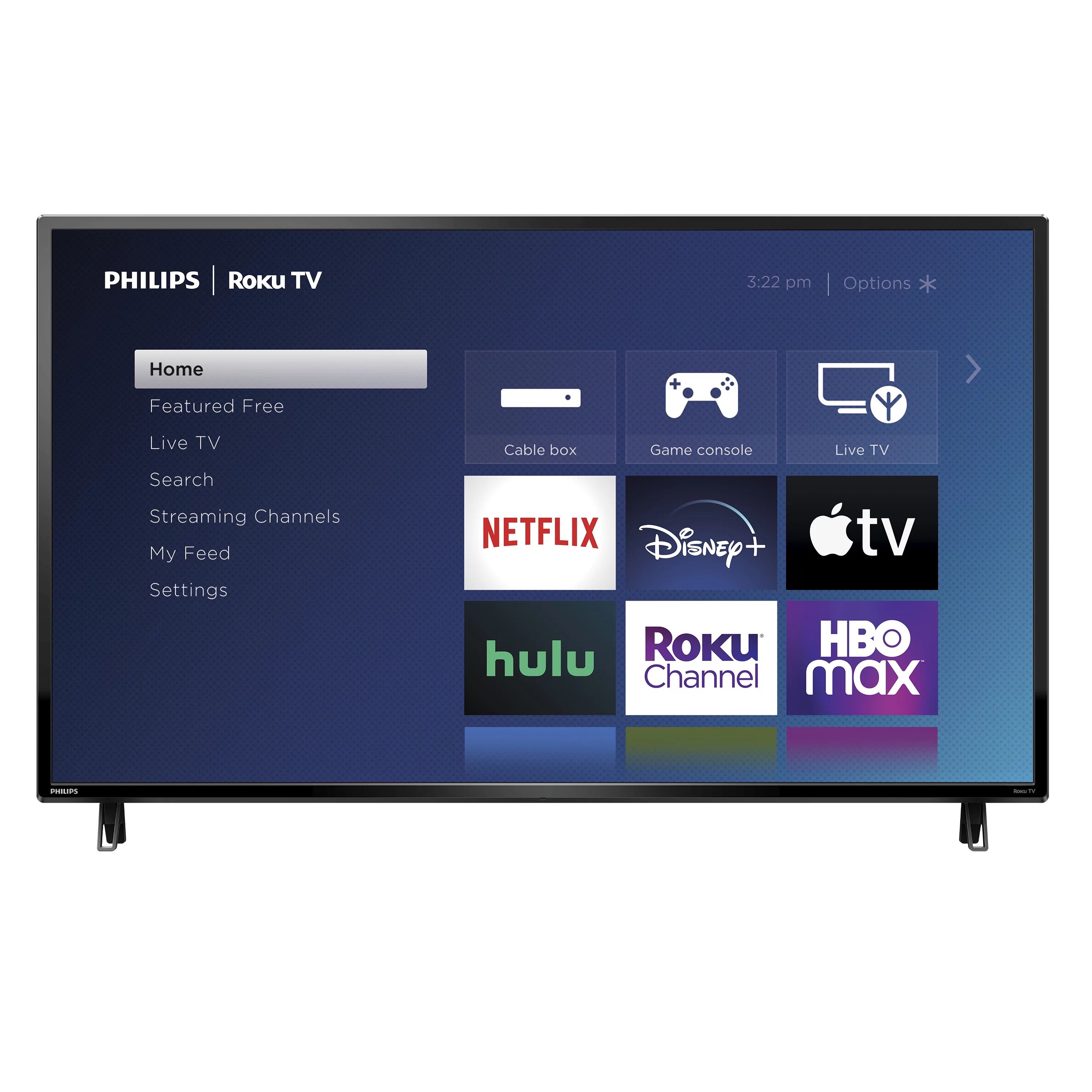 Philips 50" Class 4K Ultra HD (2160p) Roku Smart LED TV (50PFL4756/F7 W) - Walmart.com | Walmart (US)