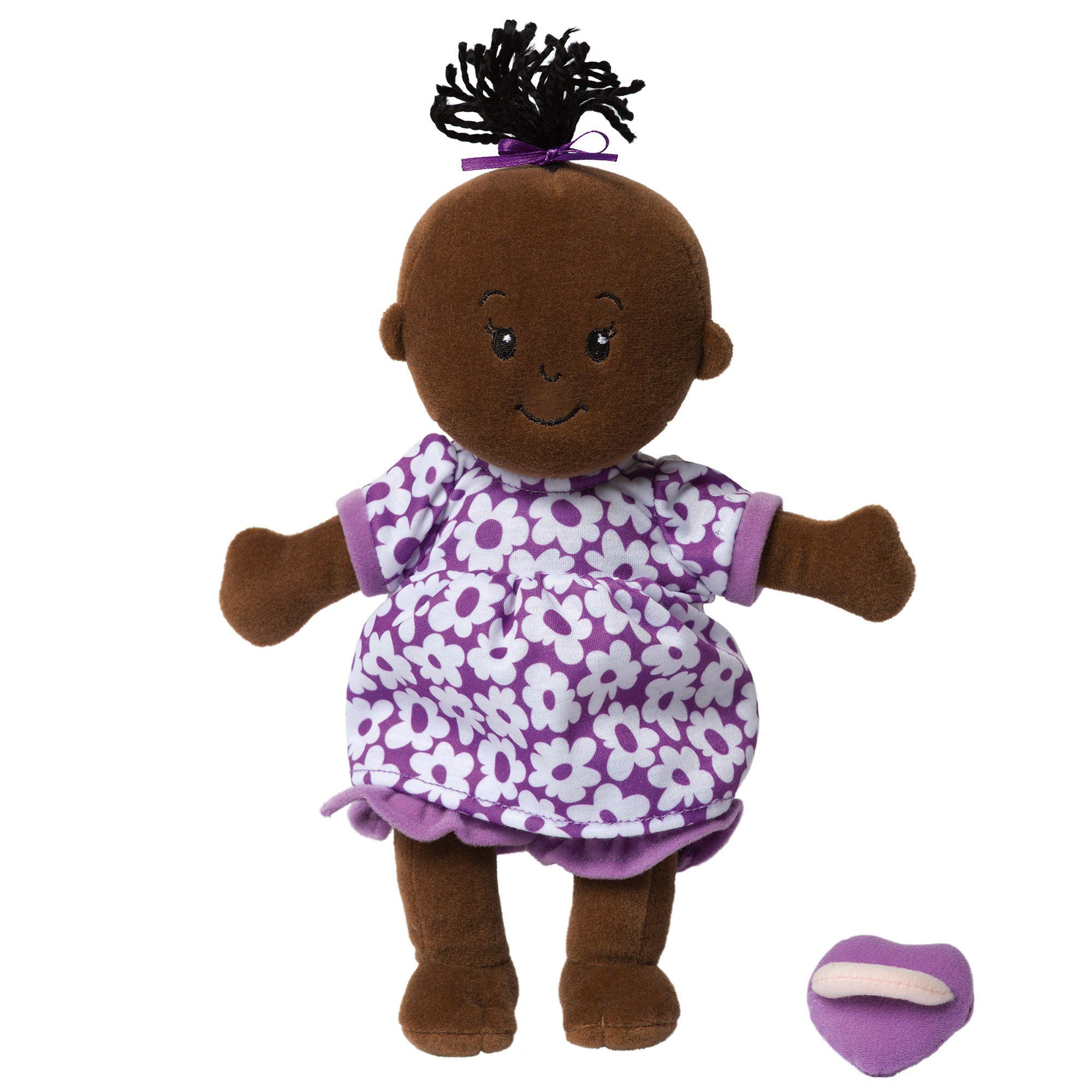 Manhattan Toy Wee Baby Stella Brown 12" Soft Baby Doll | Amazon (CA)