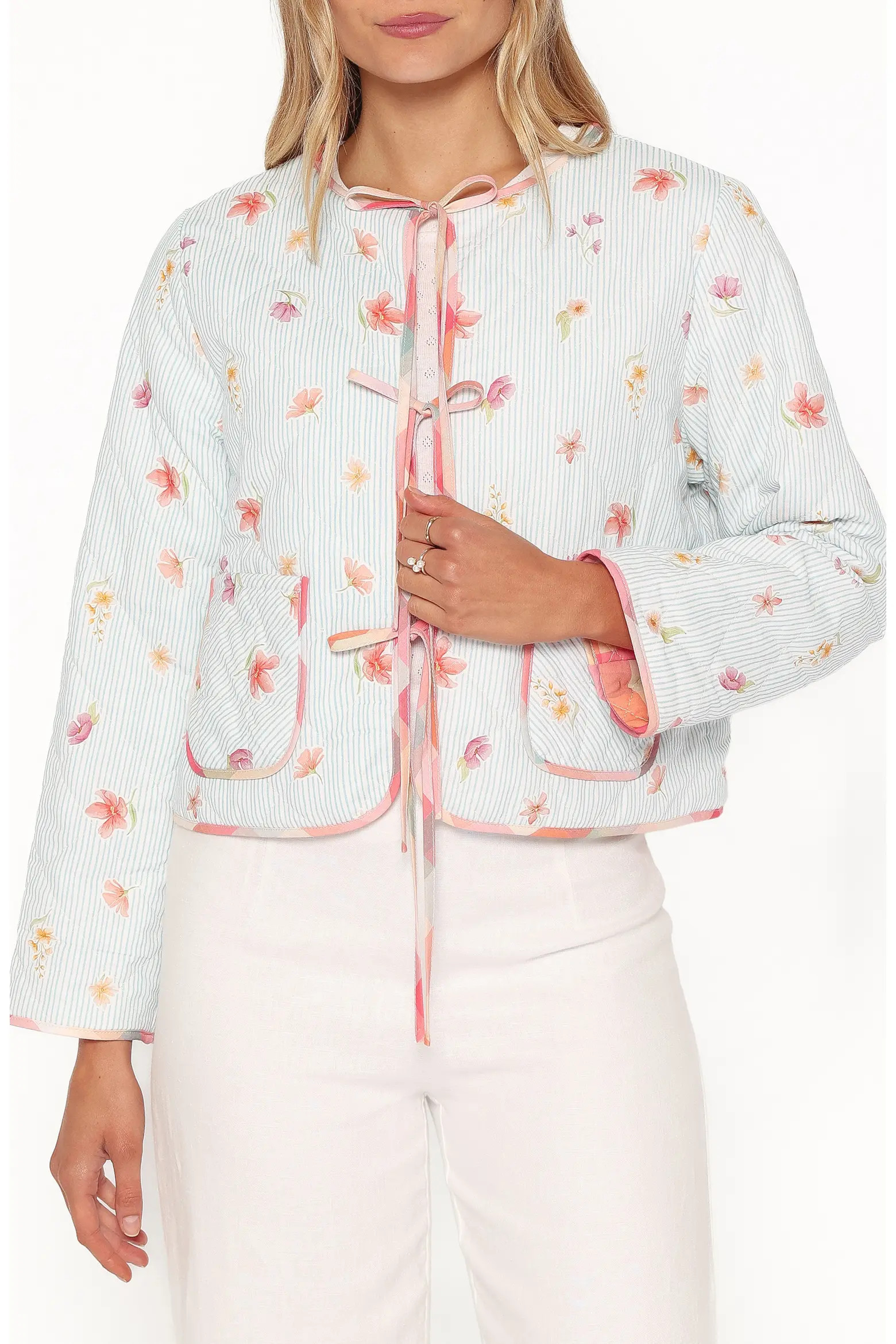 Petal & Pup Percy Reversible Quilted Jacket (Women) | Nordstrom | Nordstrom