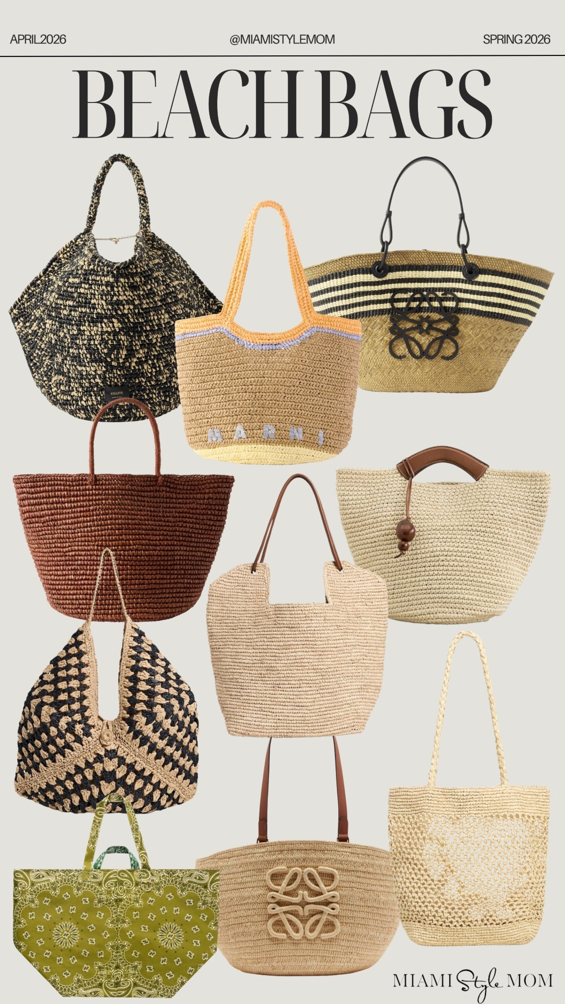 Beach bags, straw bags, tote bag, pool bag, travel bag

#LTKTravel #LTKSeasonal