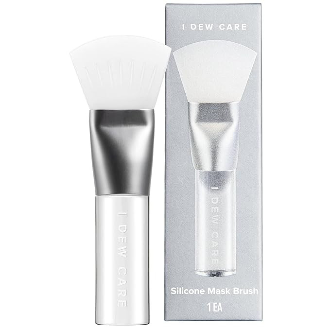 I DEW CARE Soft Silicone Face Mask Brush | Face Mask Applicator | Body Lotion And Body Butter App... | Amazon (US)