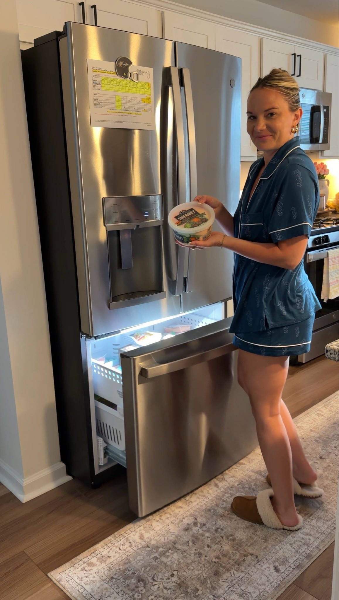 Wearing a size medium

#LTKdayinmylife #LTKfoodie #LTKmorningroutine