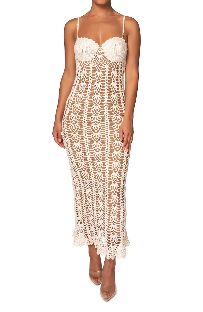 Odyssey Crochet Maxi Dress | Nordstrom