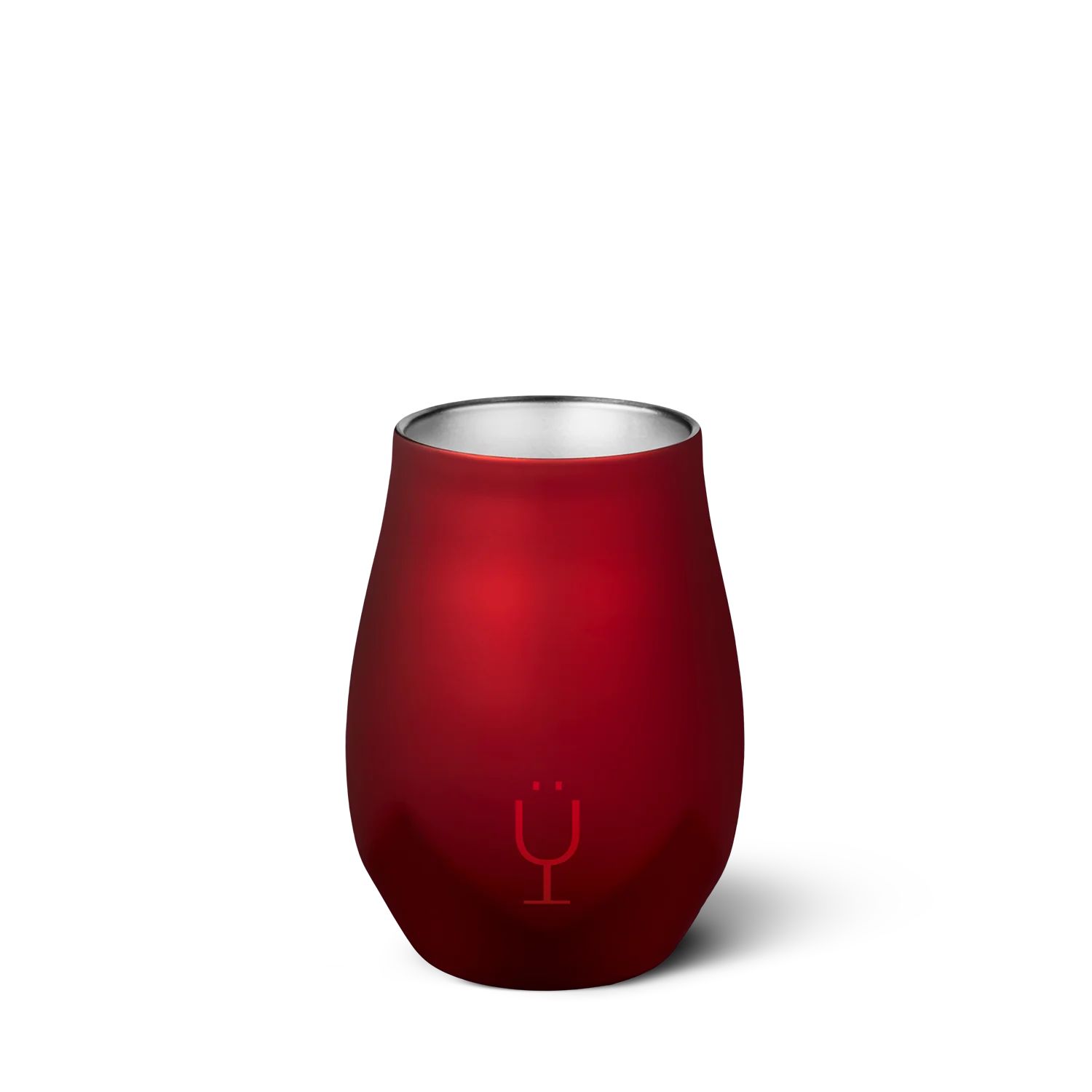 NOS'R Insulated Nosing Glass | Red Velvet | BruMate