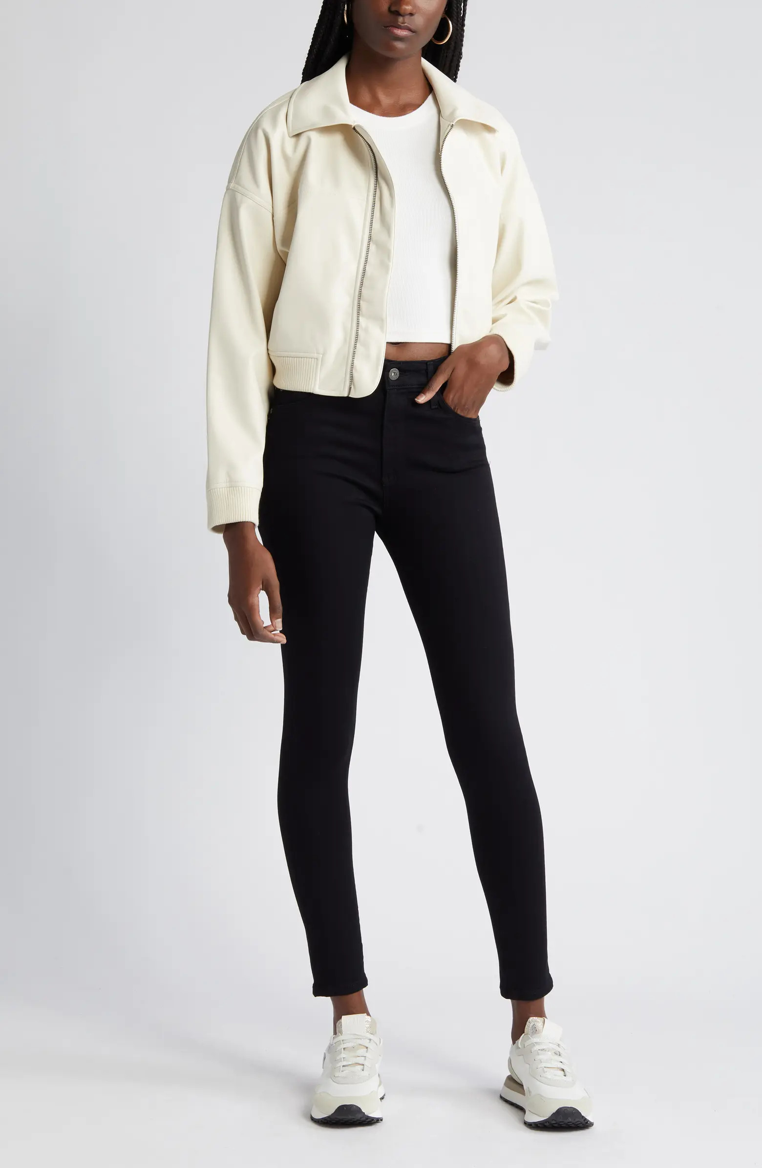 AG Farrah High Waist Ankle Skinny Jeans | Nordstrom | Nordstrom