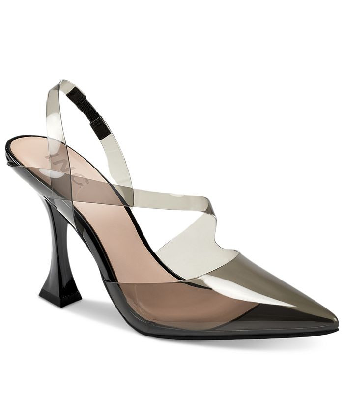 INC International Concepts Women's Cleo Asymmetrical Pumps, Created for Macy's & Reviews - Heels ... | Macys (US)