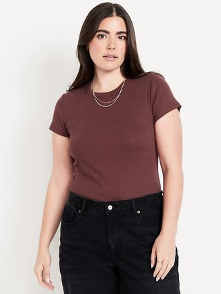 Snug Crop T-Shirt | Old Navy (US)