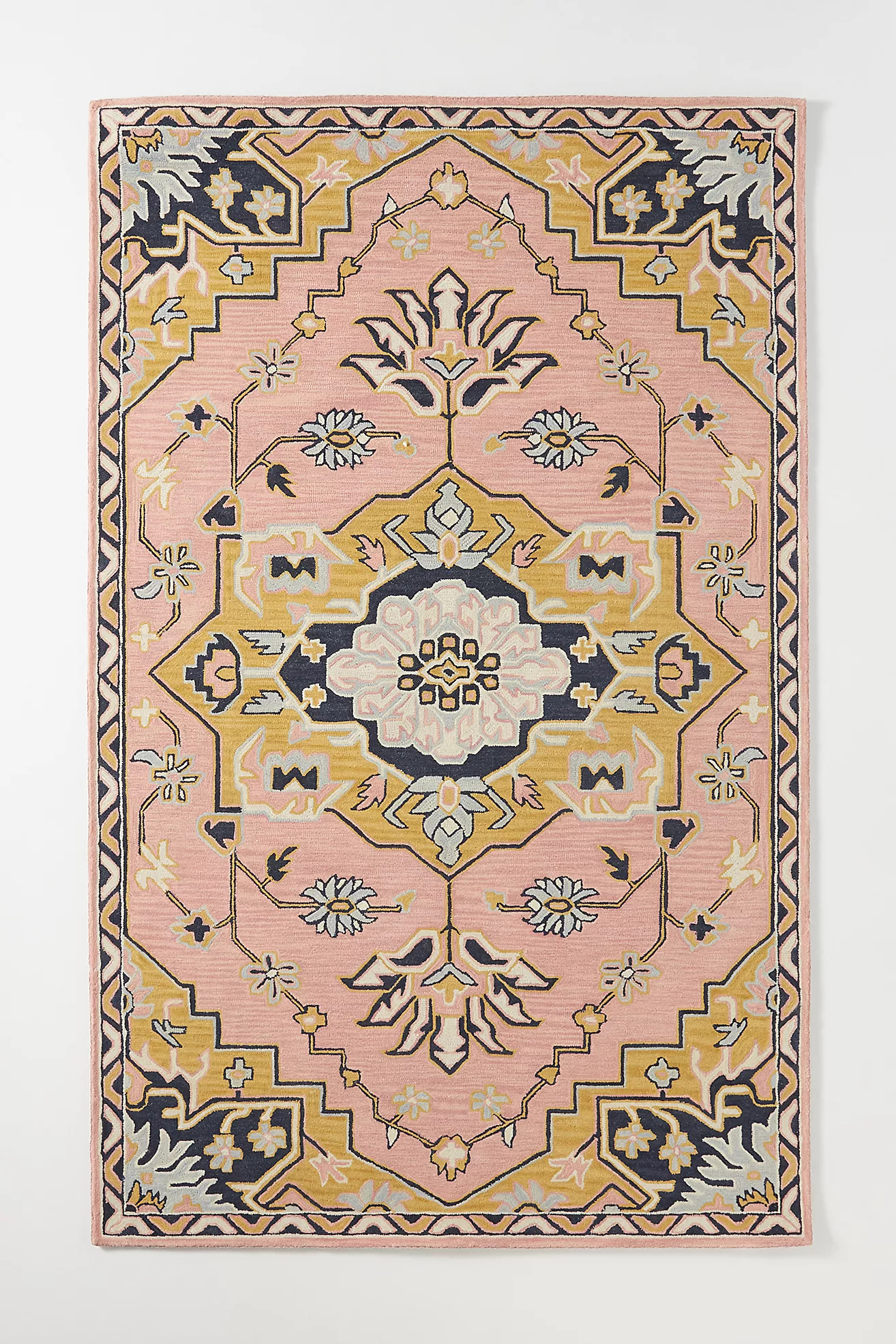 Tufted Caro Rug | Anthropologie (US)