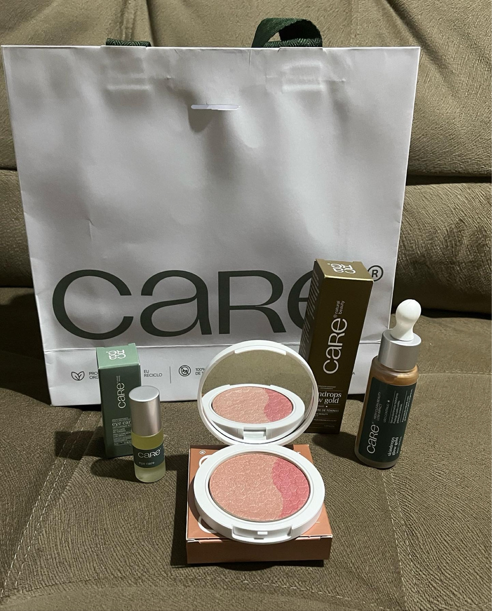 Meus queridinhos da Care 🤩💚