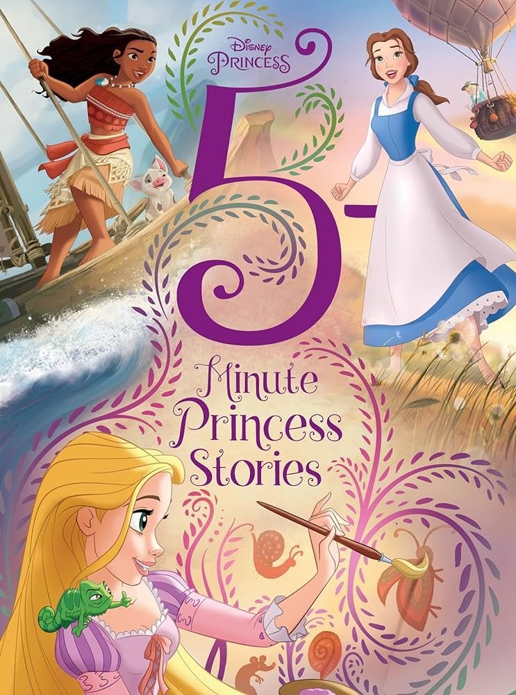 Disney Princess: 5-Minute Princess Stories (5-Minute Stories) | Amazon (US)