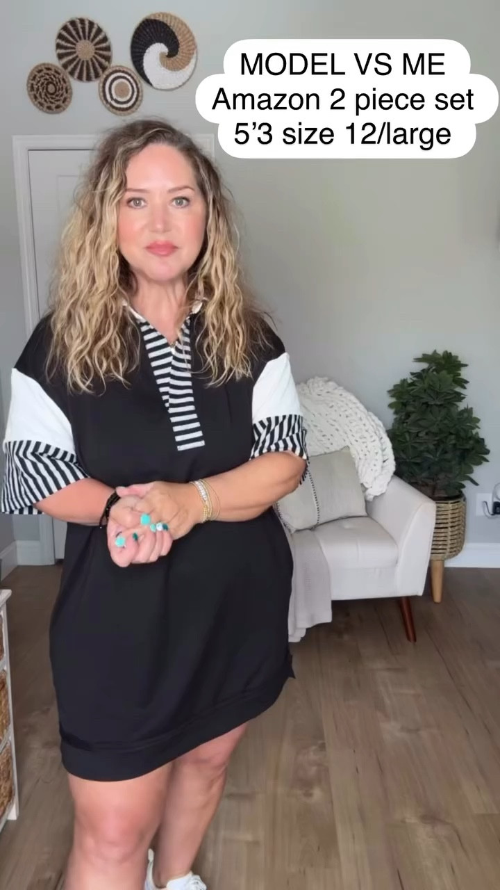 These sets are so comfy! Great for running errands or lounging! 

#LTKgrwm #LTKMidsize #LTKootd