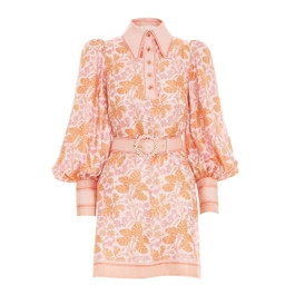 Kaleidoscope Shift Mini Dress | ZIMMERMANN (APAC)