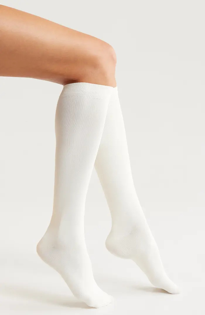 Opaque Knee High Socks | Nordstrom