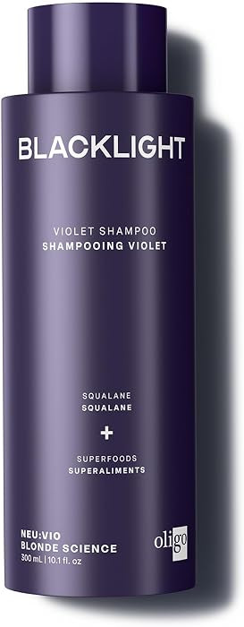 Oligo Professionnel Blacklight Violet Shampoo - Eliminates Yellow Tones in Blonde, Light Brunette... | Amazon (US)
