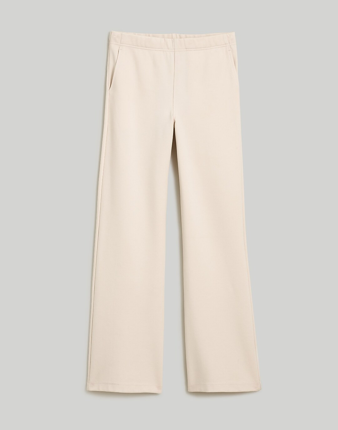 Ponte Wide-Leg Pants | Madewell