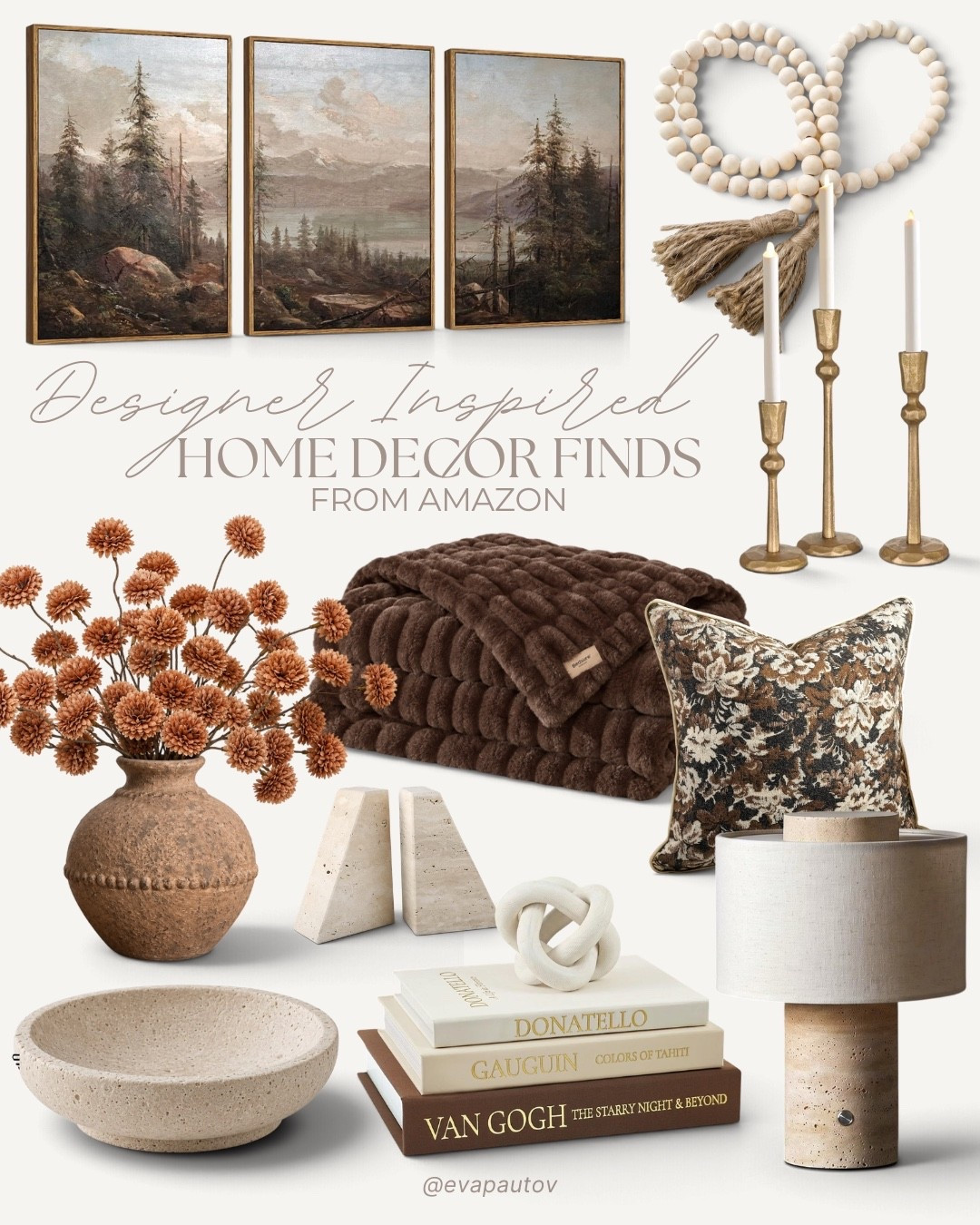 Making home feel extra cozy one Amazon find at a time 🤎 these warm, neutral decor pieces add the prettiest elevated touch while still making everything feel comfortable and inviting ✨

#LTKHome #LTKSaleAlert #LTKSeasonal