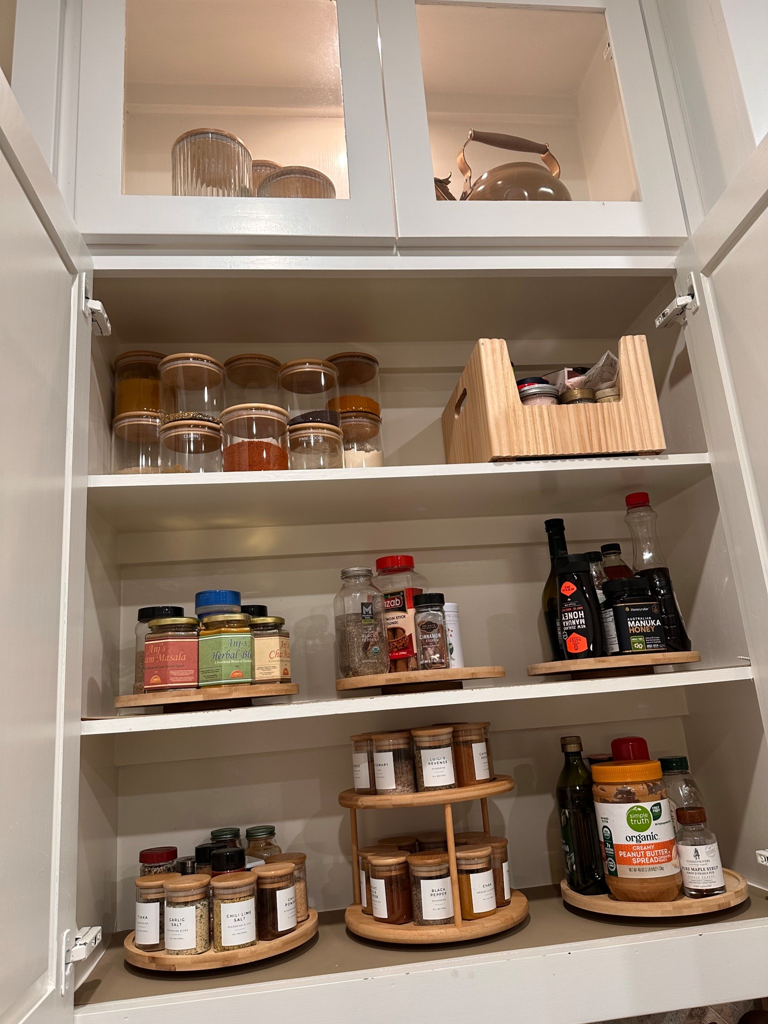 Spice cabinet organization!!!

#LTKFamily #LTKStyleTip #LTKHome