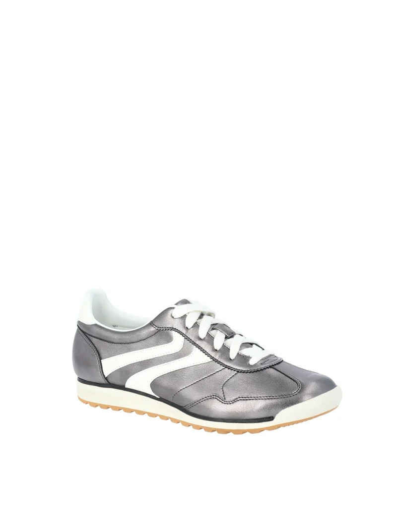 No Boundaries Women's Retro Lace-Up Sneaker | Walmart (US)