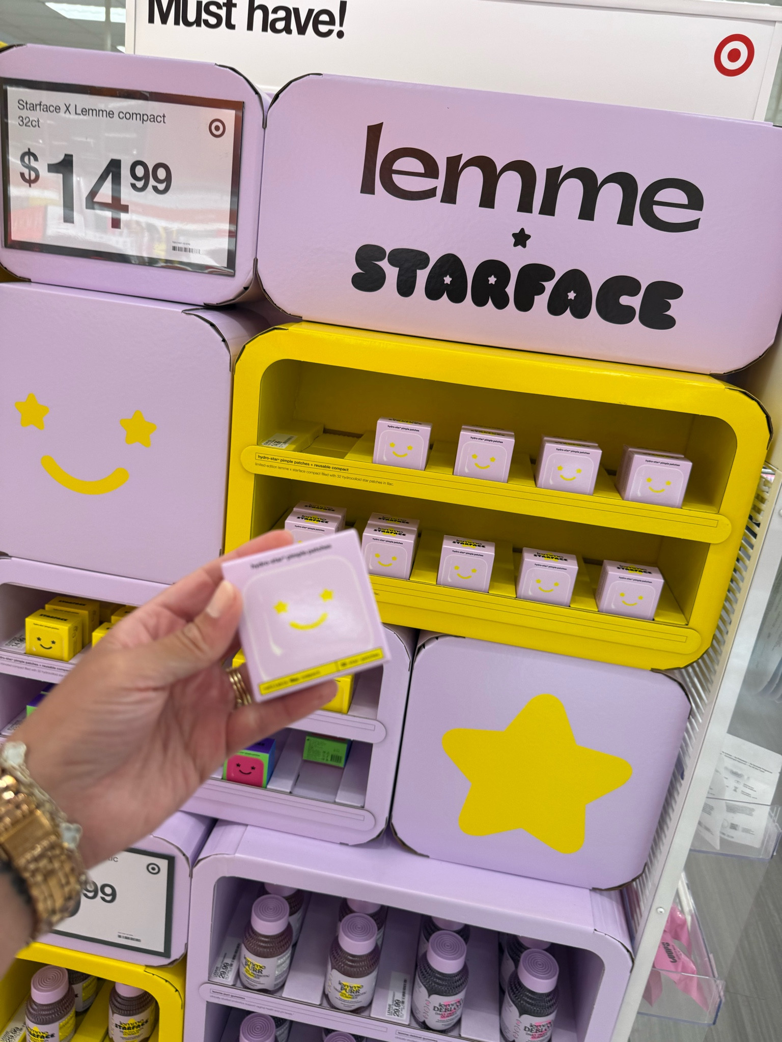 Look at this new lemme x Starface collab at Target! 

Immediate buy with this stunning lavender color ✨

Would make a cute self care basket item and perfect for travel!

#LTKBeauty #LTKTravel #LTKselfcare