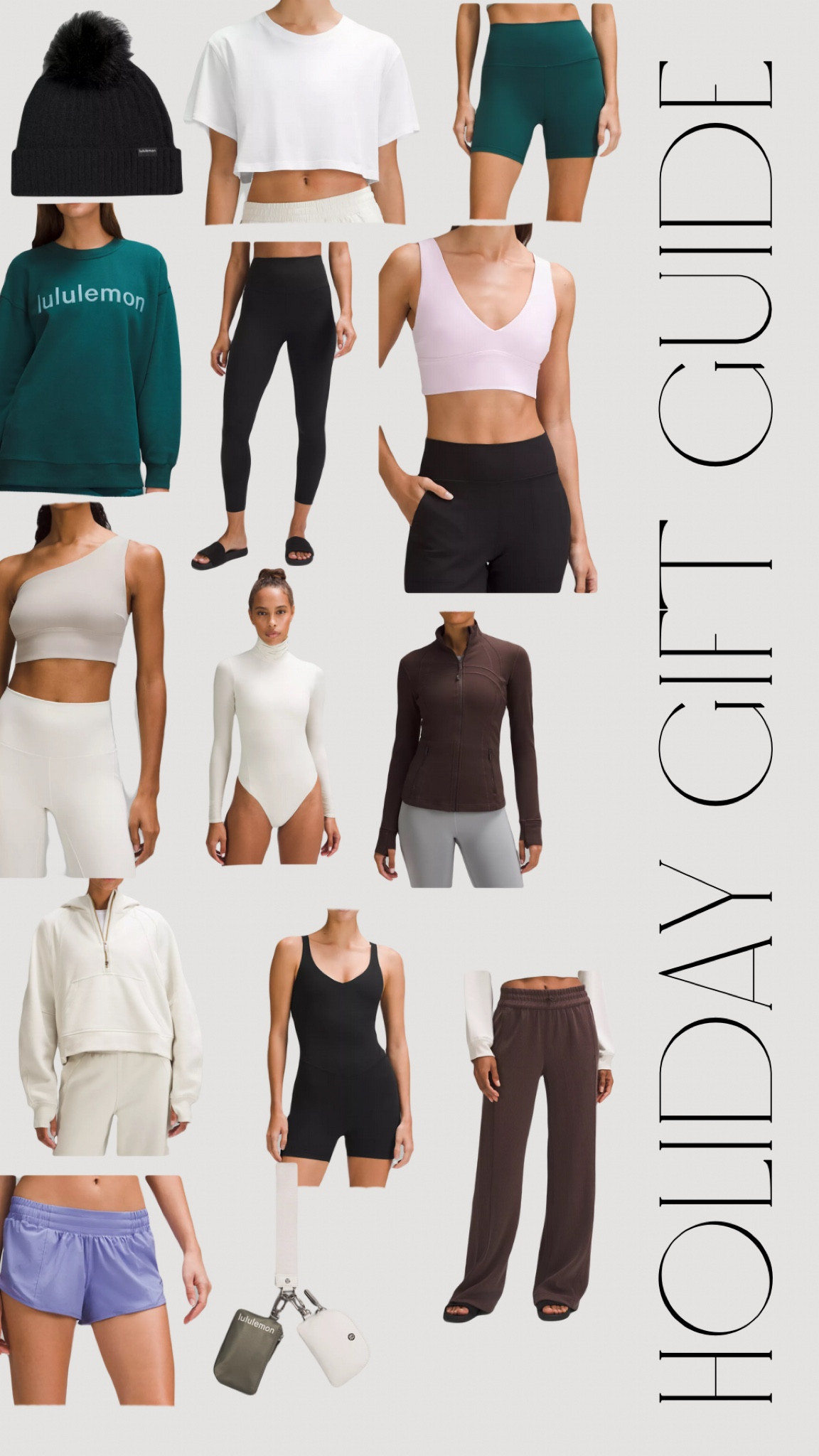 Lululemon Gifts 

#LTKGiftGuide #LTKHoliday #LTKSeasonal