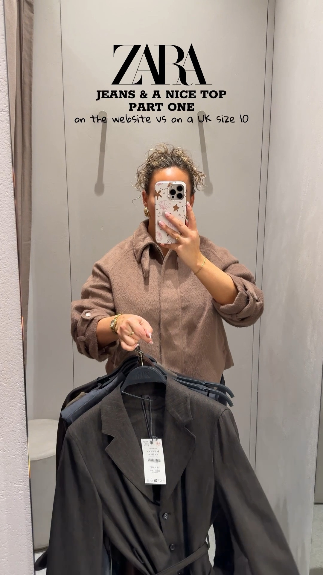 ZARA ON THE WEBSITE VS ON A UK SIZE 10 - JEANS & A NICE TOP EDITION 👖 

I’m a UK size 10, 5ft4 and I’m wearing the following sizes;
Medium in all tops, apart from the brown ruffle where I’m in a large cause that’s all they had but a medium would be better.

What I would say is the blazer & brown satin halter neck top were a small medium, so I probably could have gone up to a large in these for a looser fit!

Jeans I’m wearing a size 10 in both!

I’ve also linked my outfit at the start;
Jacket size 10
Leggings size small

Jeans and a nice top, date night outfits, autumn outfits, top and jeans, denim, straight leg jeans, dinner date outfit, Zara try on haul, Zara outfits, Zara haul, Zara jeans

#LTKautumn #LTKdatenight #LTKjeans