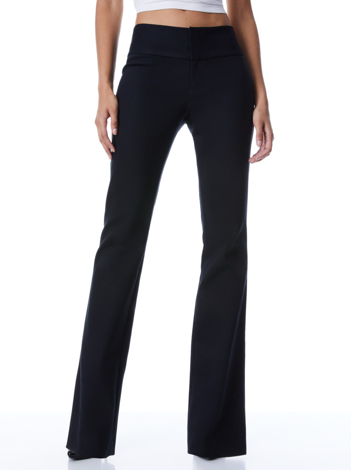 OLIVIA BOOTCUT PANT | Alice + Olivia