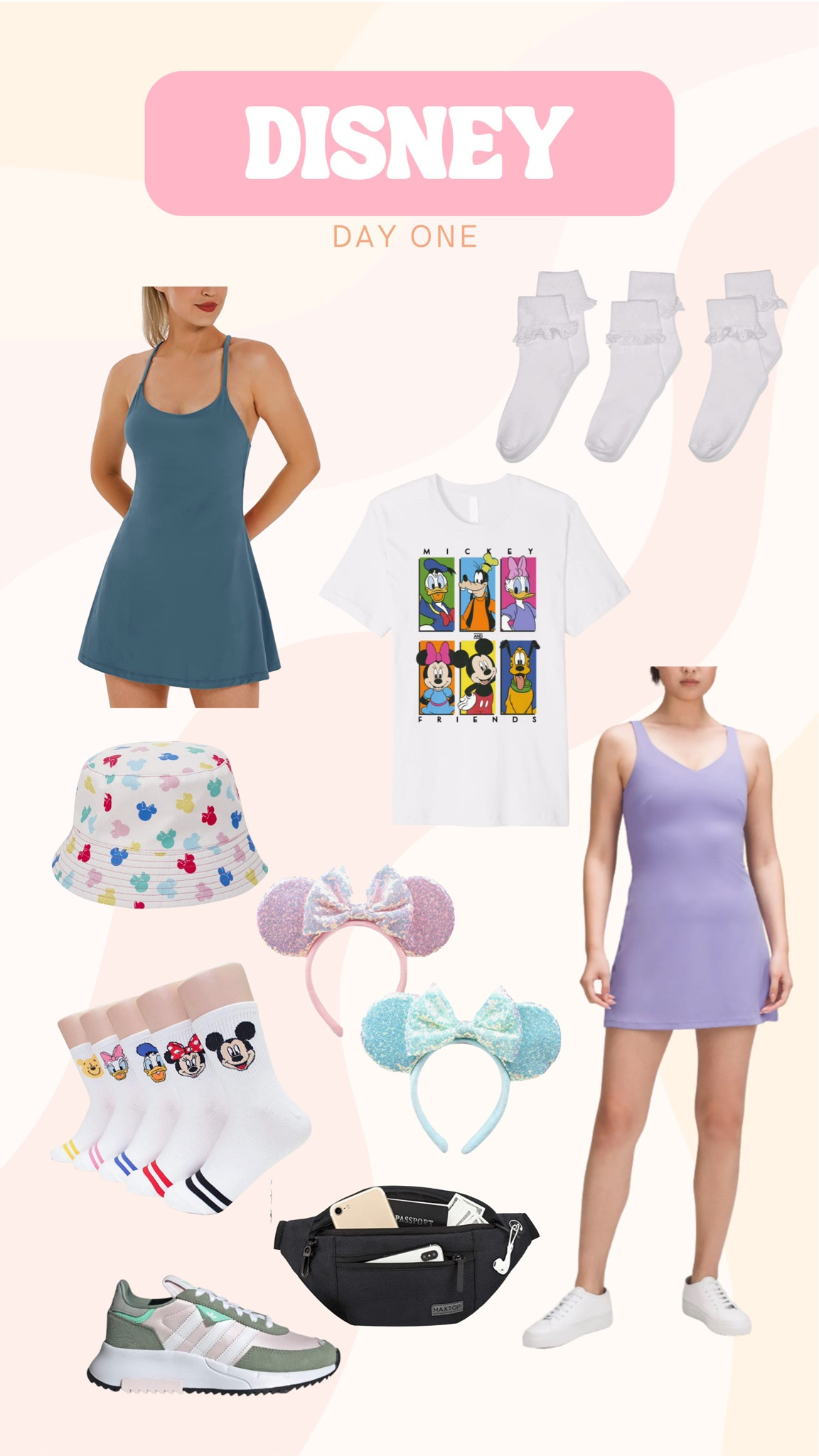 What we wore to Disney Day 1!

Disney, what to pack for Disney, what to wear at Disney world, Disney outfits, Disneyworld trip 

#LTKFind #LTKfamily #LTKkids