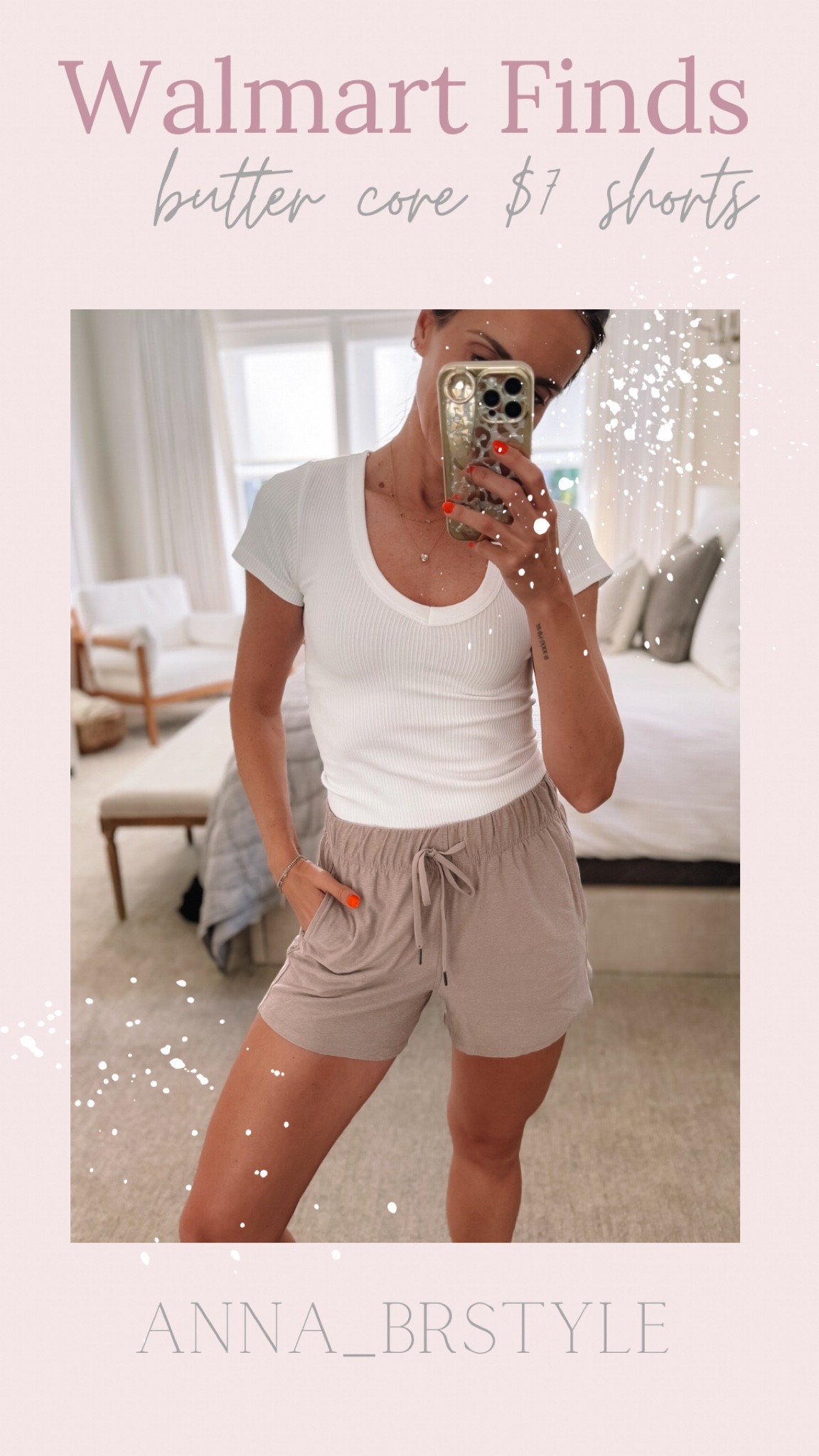 $7 shorts that feel like vuori. I’m in S - size up if in between sizes 