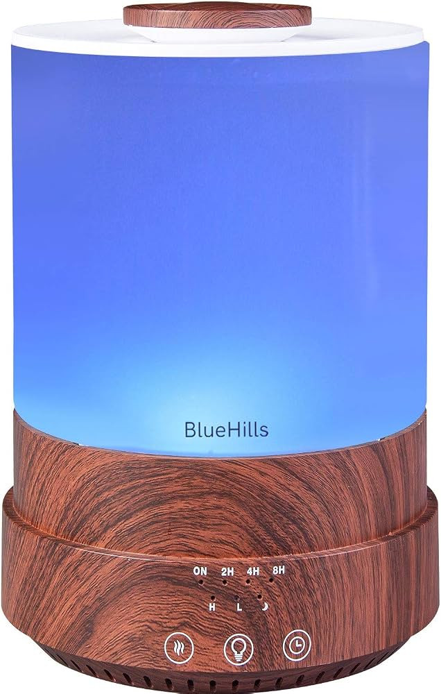 BlueHills Premium 2500 ML XL Essential Oil Diffusers - 30 Hr Run Aromatherapy Diffuser & Air Humi... | Amazon (US)