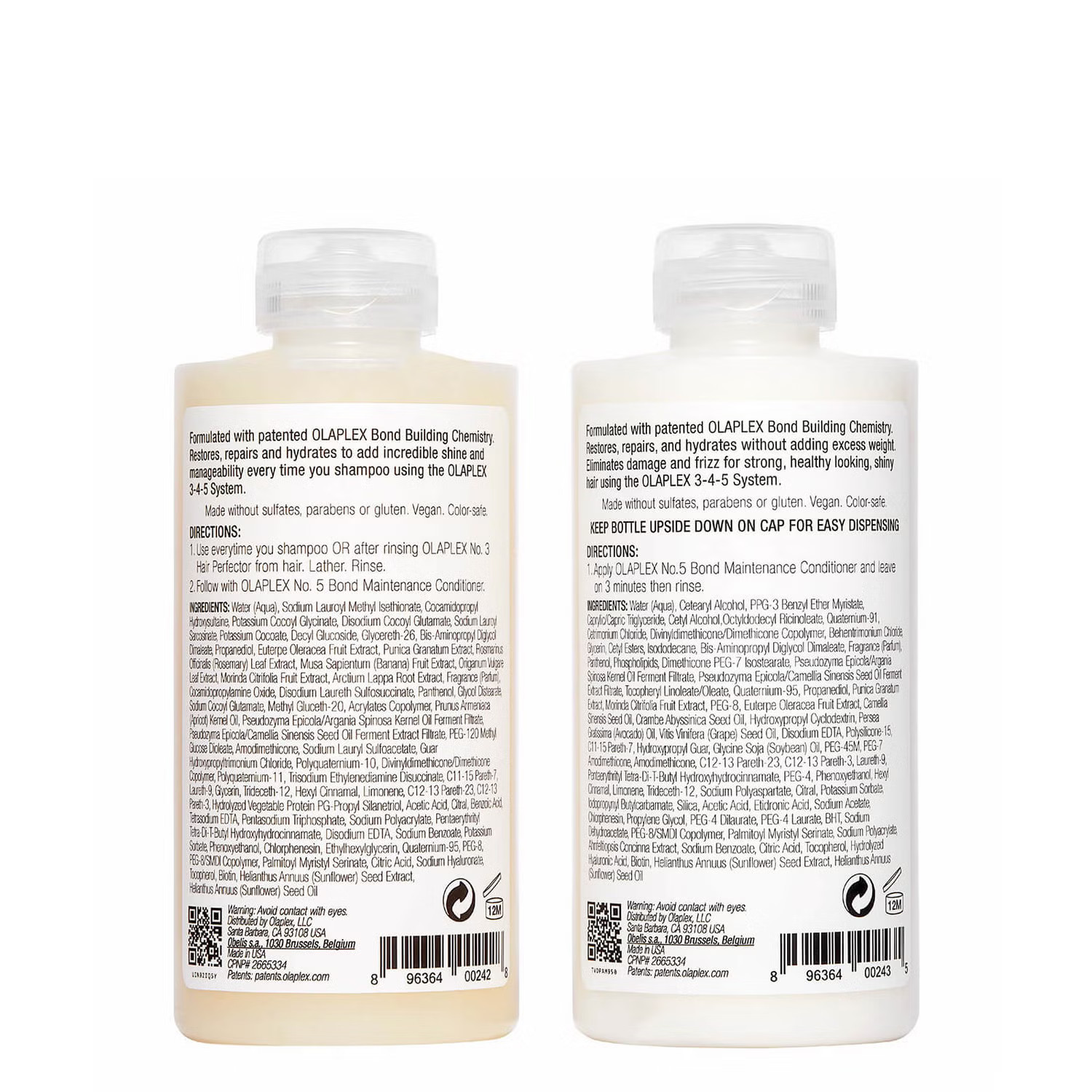 Olaplex Shampoo and Conditioner Bundle | Look Fantastic (UK)