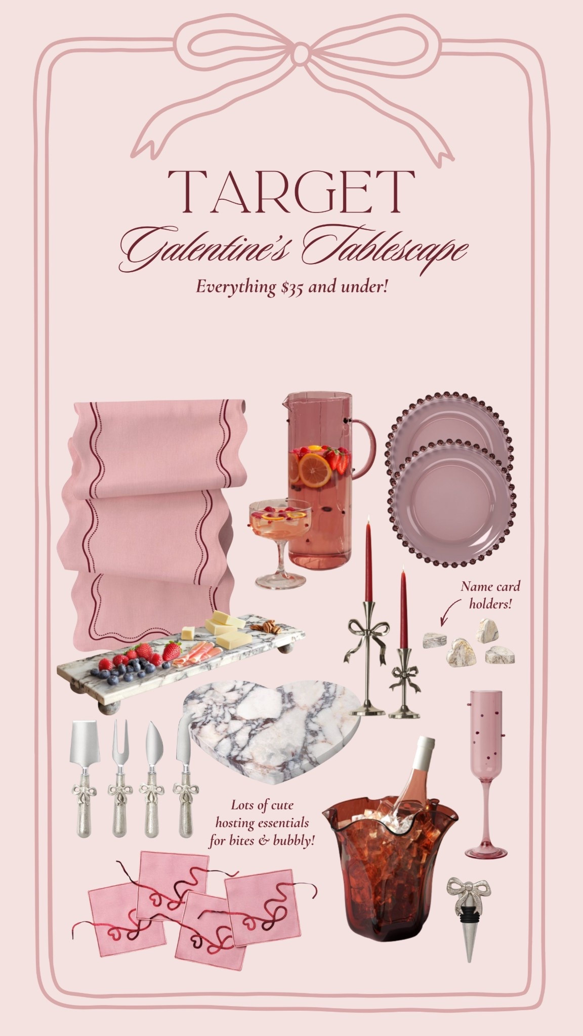 The Valentine’s section at Target this year is sooo cute!! If you’re throwing a Galentine’s party this year, they have so many cute hosting essentials— all under $35 (or mostly under $20) 

Valentines // Galentine’s // heart decor // Target decor // Target finds // love decor // party suppliess

#LTKHome #LTKSeasonal #LTKFindsUnder50