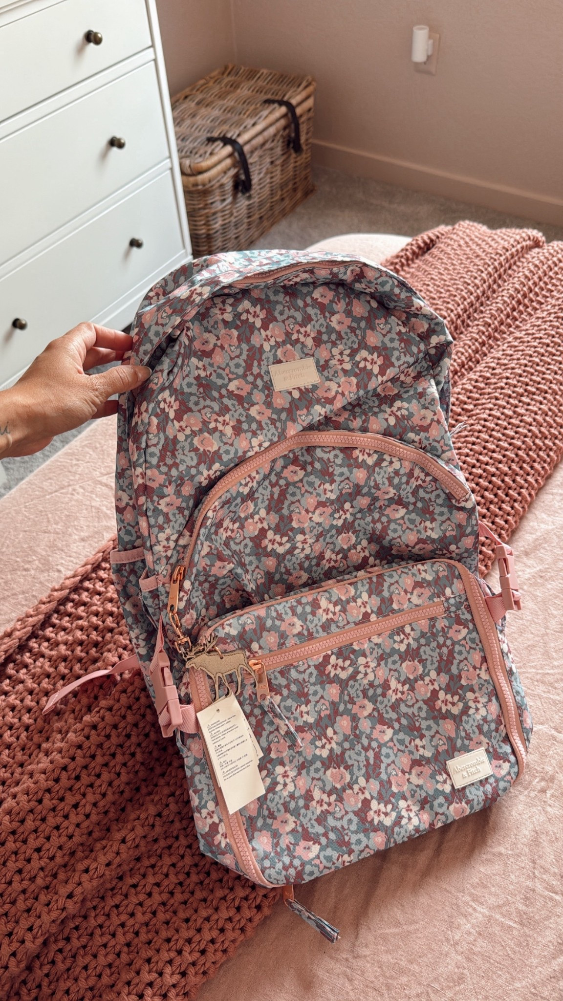 Love this backpack back and attachable lunch bag from Abercrombie. I got them during the sale! 

Back to school, Abercrombie kids, backpack, school supplies, kids 

#LTKItBag #LTKKids #LTKSaleAlert