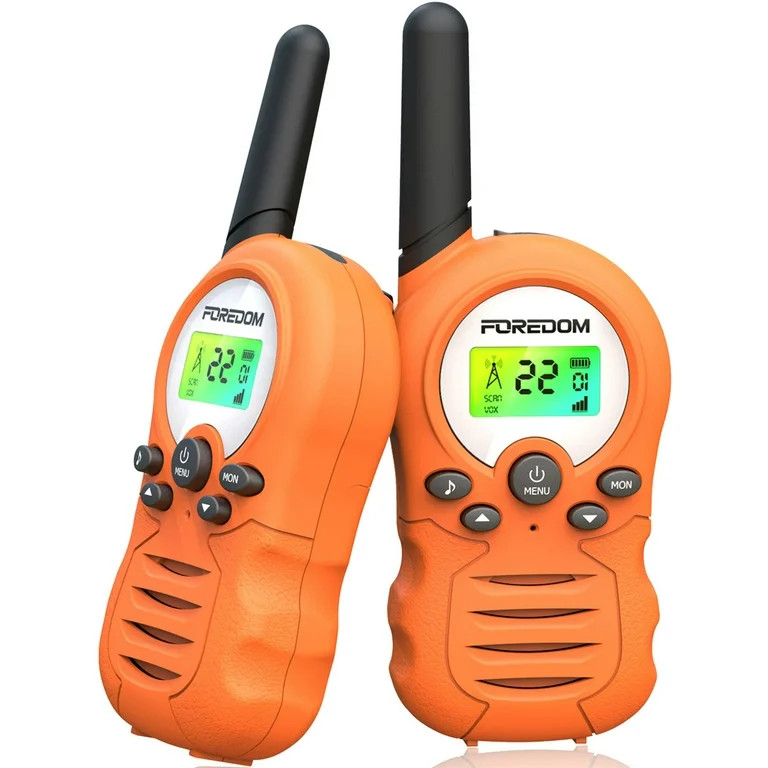 FOREDOM T388A Kids Walkie Talkies with 22 Channels, 3 Miles Long Range | Walmart (US)