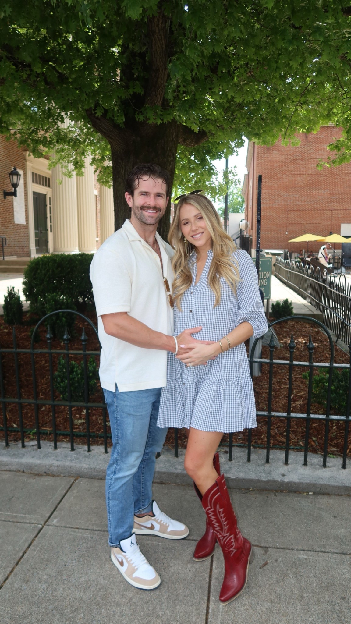 love this dress and plenty of room to grow in it! got a size medium (sized up)

#LTKBaby #LTKFindsUnder100