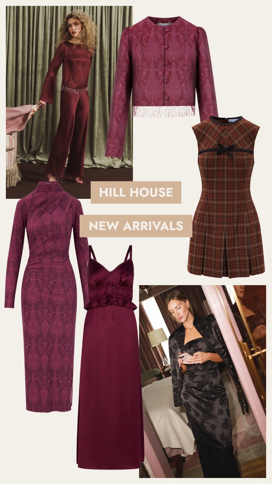 Hill house holiday!

#LTKdayinmylife #LTKgrwm #LTKootd