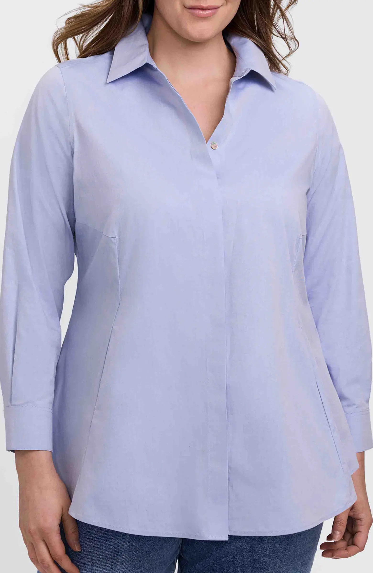 Cici Non-Iron Tunic Blouse | Nordstrom