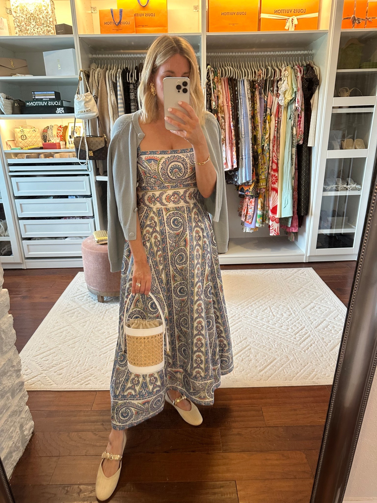 Hill House Margot dress size Small

Hill House Home
Colores Collective 
Dolce Vita

#LTKootd