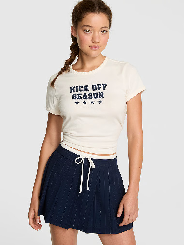 Retro Cotton Tee | Victoria's Secret (US / CA )