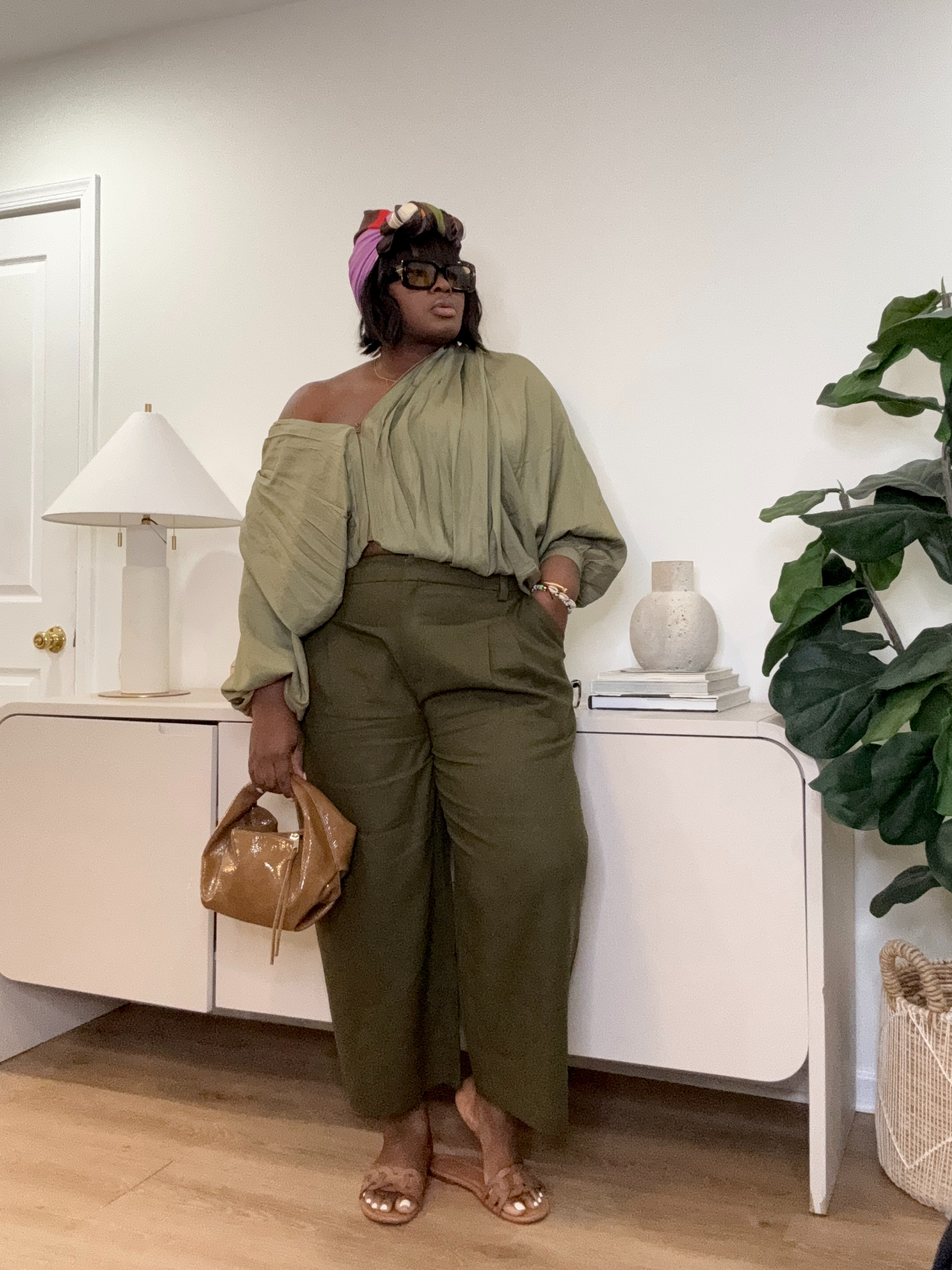 Brunch to Dinner Outfit Idea for Curvy Girls. If you’ve been searching for plus size outfit ideas, wide leg pants outfits, elevated casual looks, effortless fashion, or curvy girl outfit inspo… save this one #PlusSizeFashion #WideLegPants #CurvyStyle #NeutralOutfits #EverydayOutfits #LTKStyle #EffortlessStyle #CasualChic #PlusSizeOutfits #OutfitInspo 

 #LTKootd #LTKSeasonal #LTKMidsize