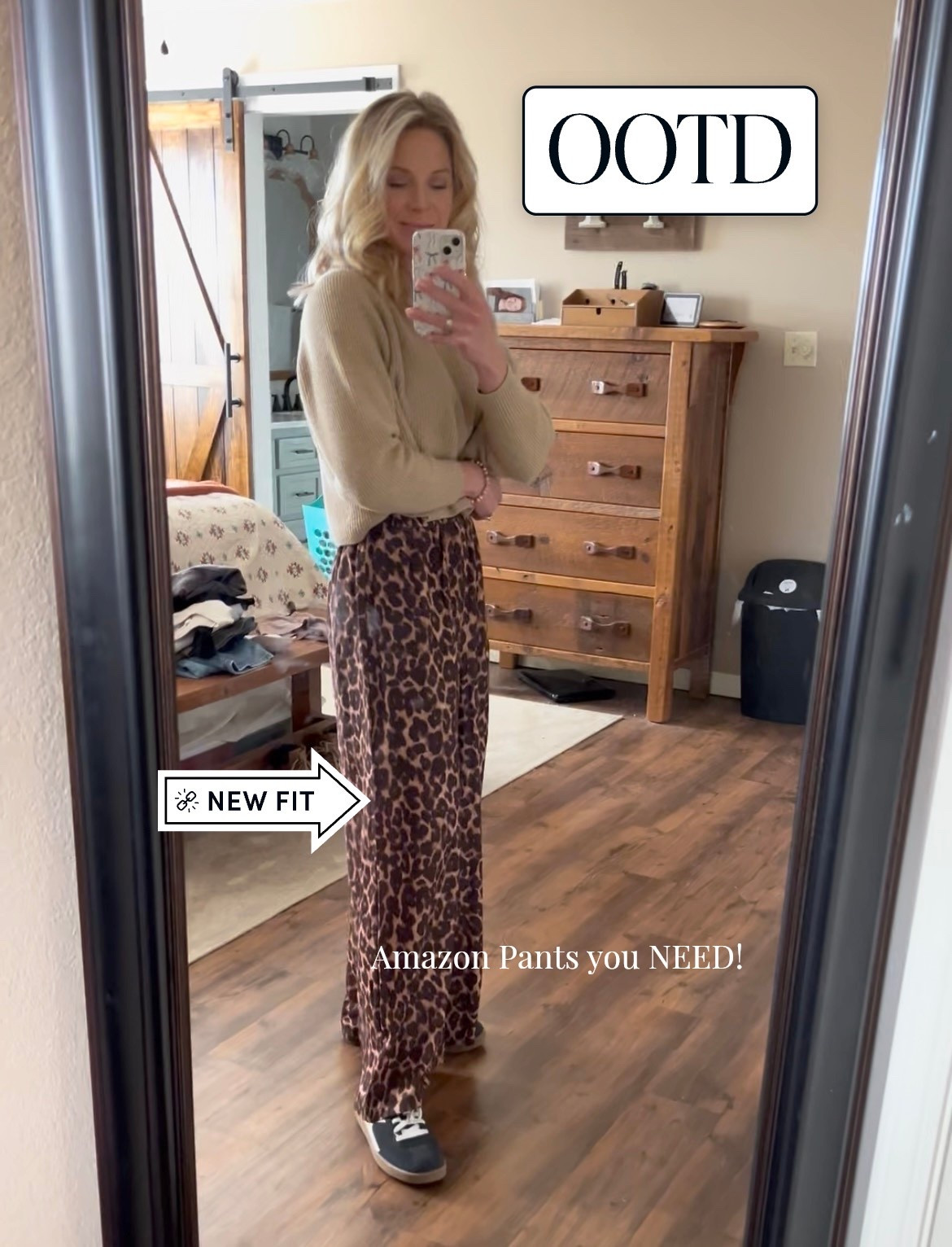 The most compliments I have ever gotten came today with these pants!  I even had a young girl come up to me and say “I love your fit!” ❤️

Elastic waist flowing pants, you can’t beat them!  I am in a small  

#LTKmomlife #LTKTravel #LTKgrwm