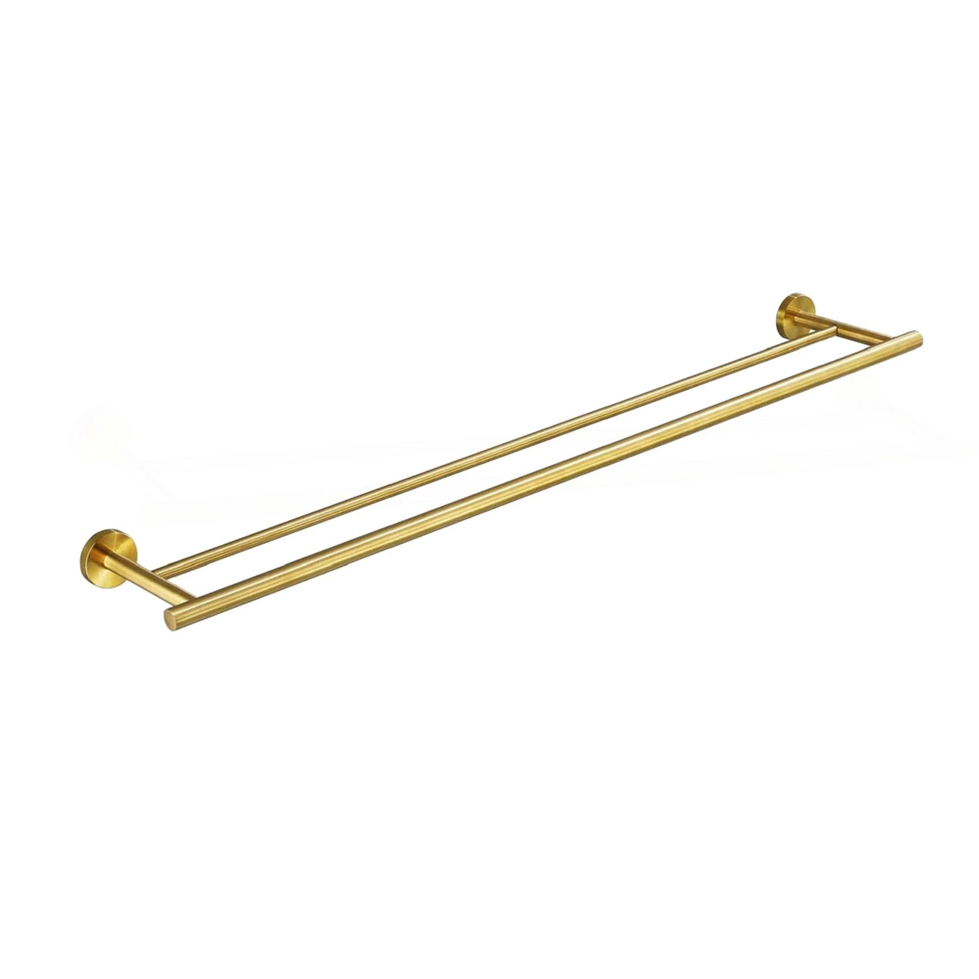 23.6'' Towel Bar Wall Mounted MDL-W2287P170577 | Wayfair North America