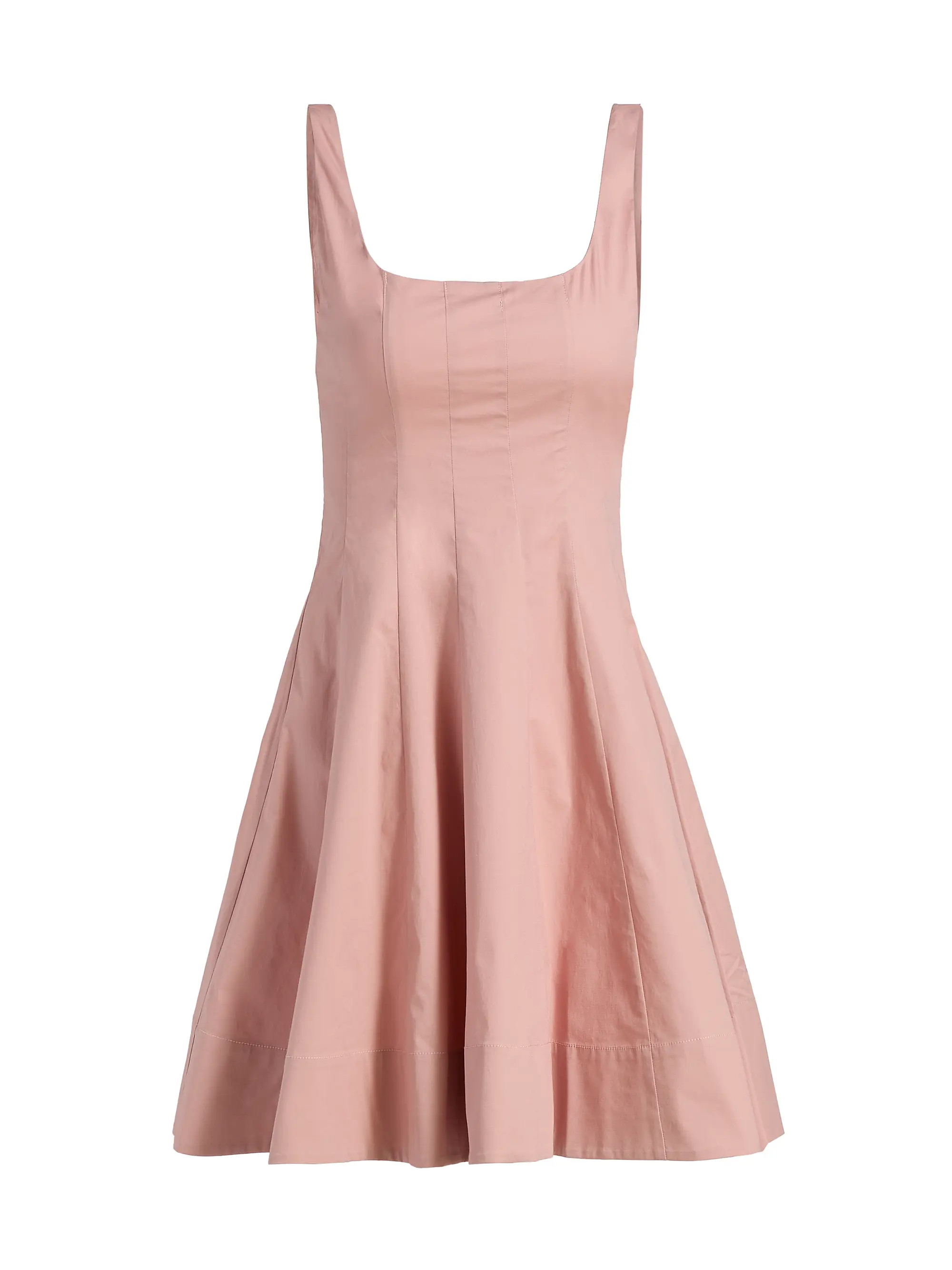 StaudWells Poplin Minidress | Saks Fifth Avenue