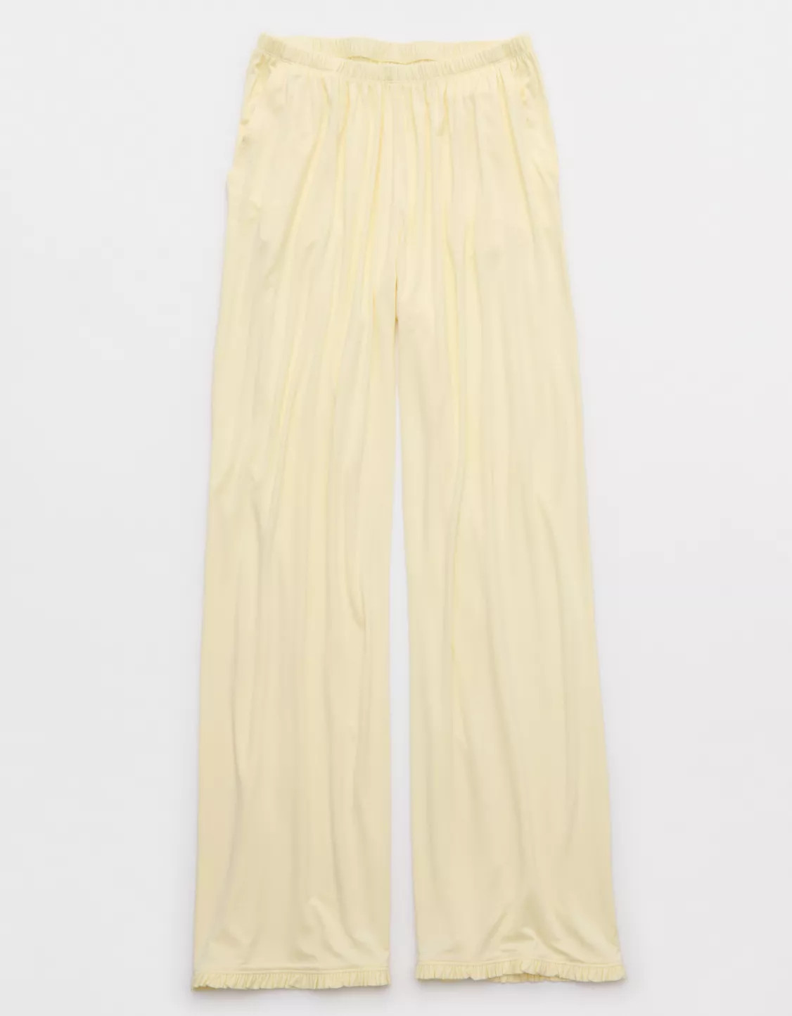 Aerie Real Soft® Ruffle Trouser PJ Pant | Aerie