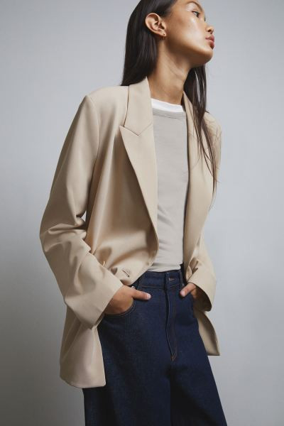 Double-breasted Jacket | H&M (US + CA)