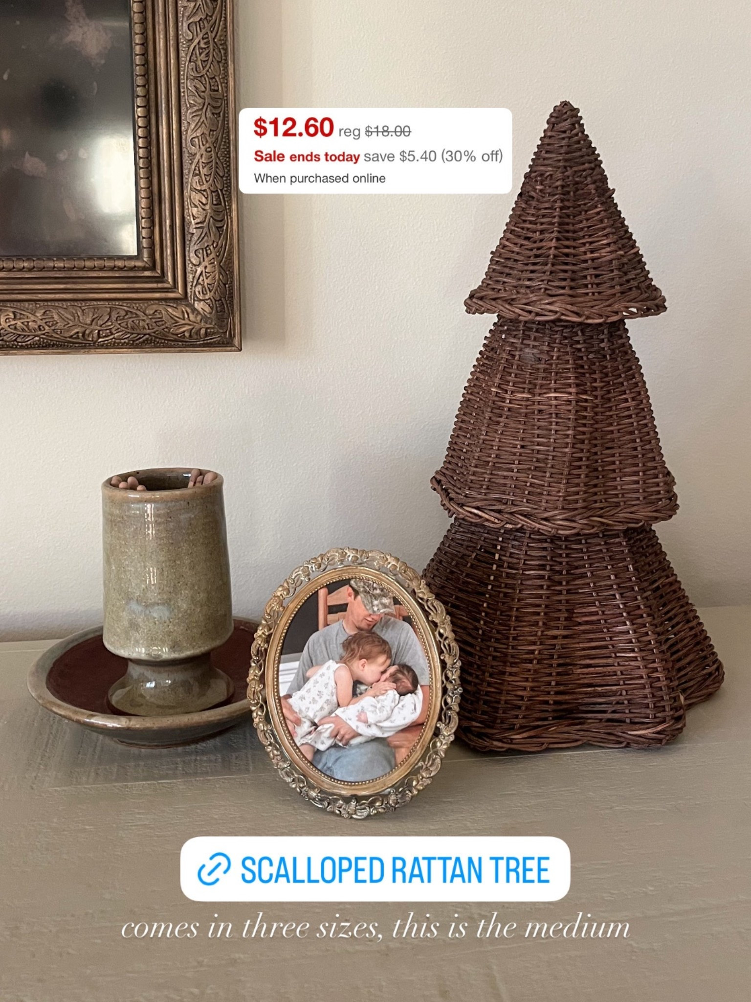 Christmas decor , studio McGee target , neutral Christmas , rattan tree 

#LTKHoliday #LTKSeasonal #LTKSaleAlert