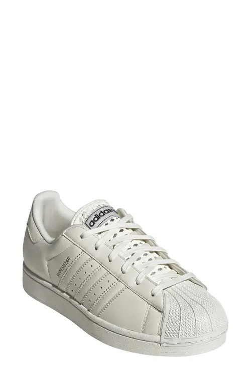 adidas Superstar II Sneaker in Off White/off White/carbon at Nordstrom, Size 5 | Nordstrom