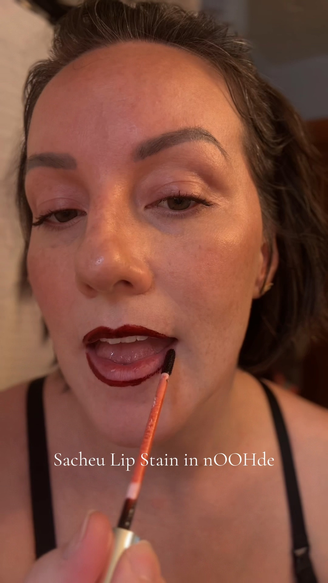 New favorite lip stain: Sacheu in shade nOOHde

#LTKBeauty #LTKU #LTKWatchNow