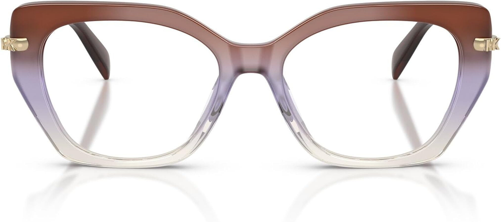 Michael Kors womens Mk4167u Nashville Universal Fit Hexagonal Prescription Eyewear Frames | Amazon (US)